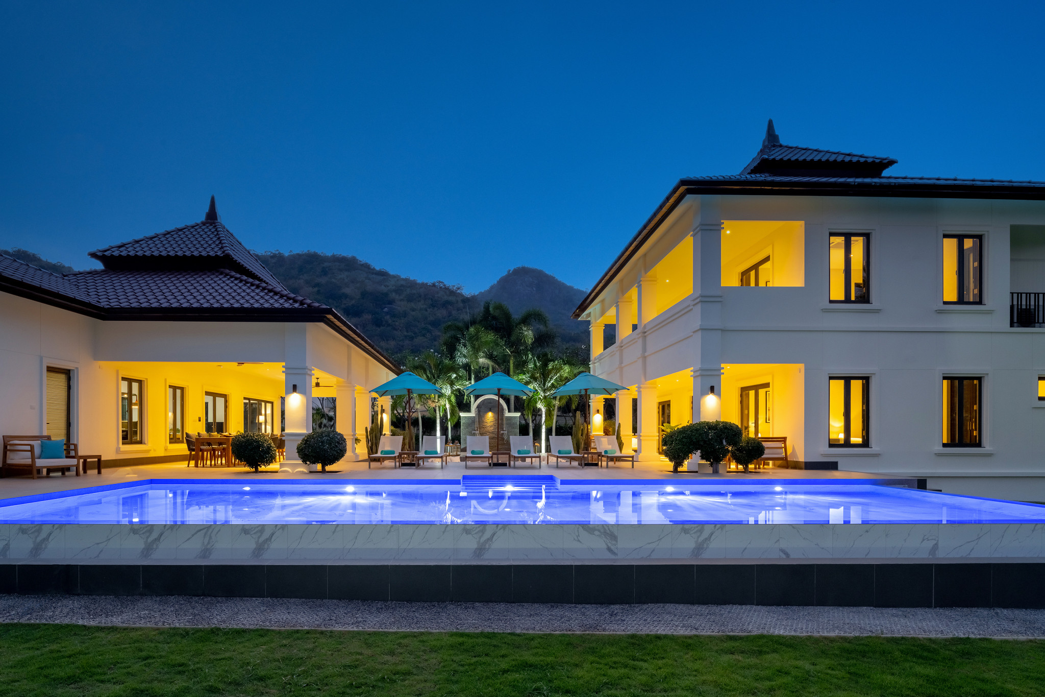 BelVida Estates : 5 Bedroom, Super Luxurious and Exclusive Pool Villa 