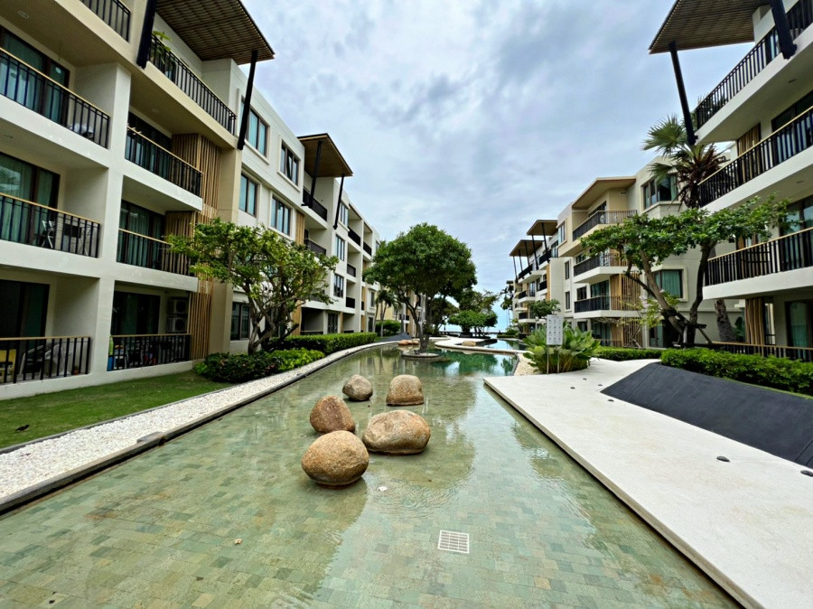 2 Bed Condo For Sale 2nd Building from the Ocean at Baan Sansuk 