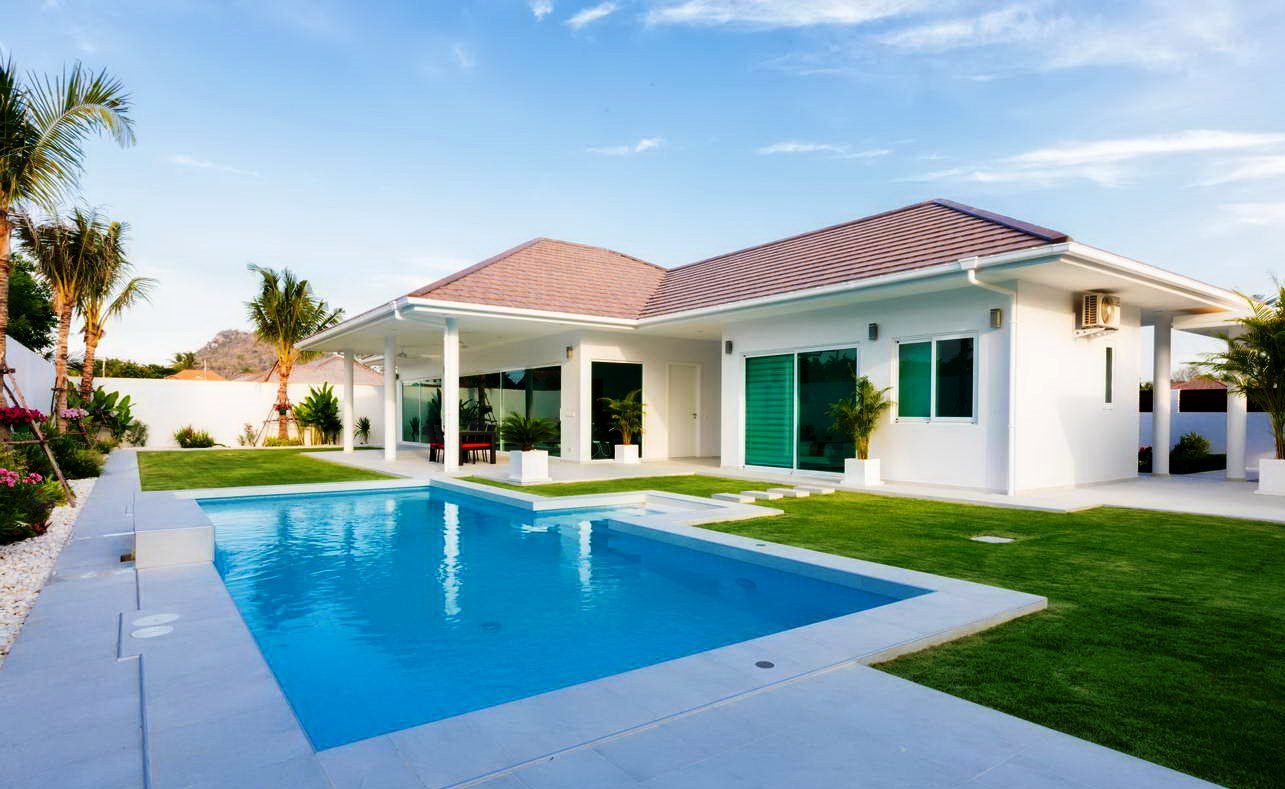 Modern 3 bedroom house for sale in Hua Hin 