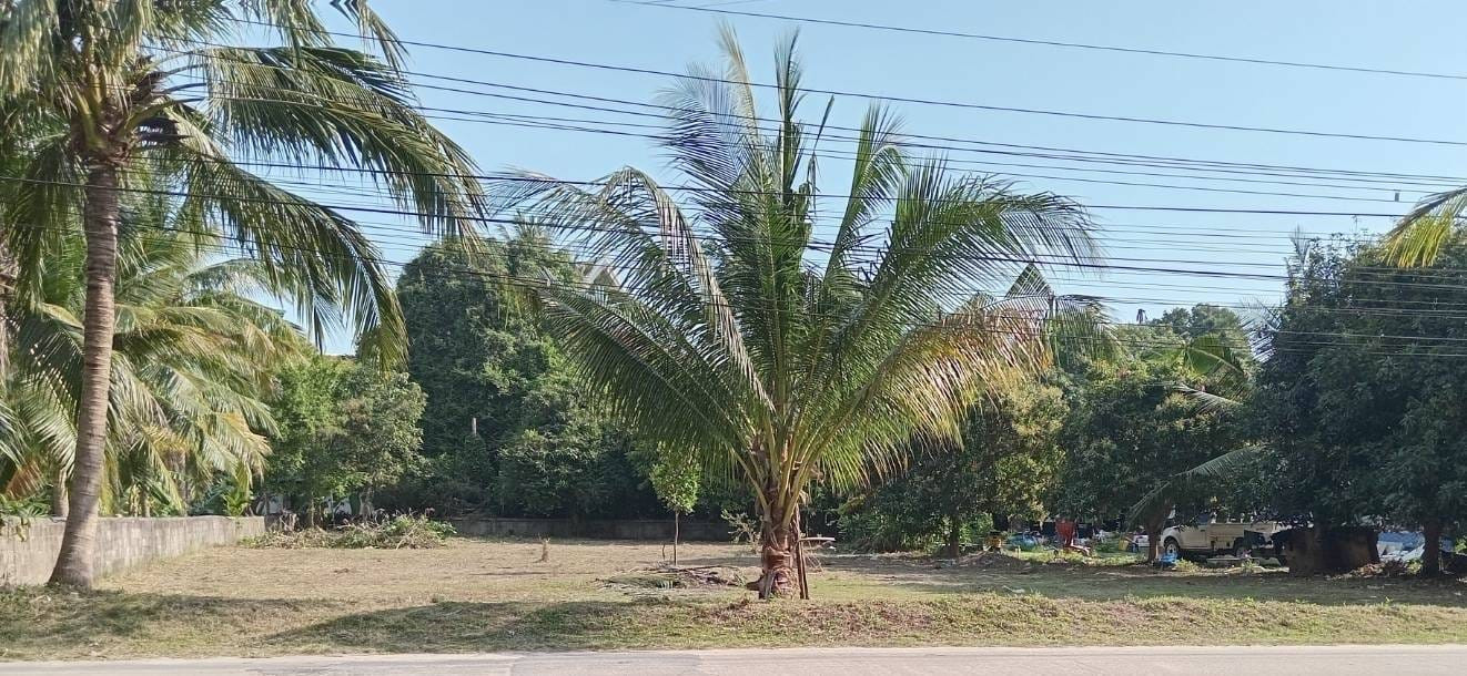 Flat land for sale in Meanam, Koh Samui 