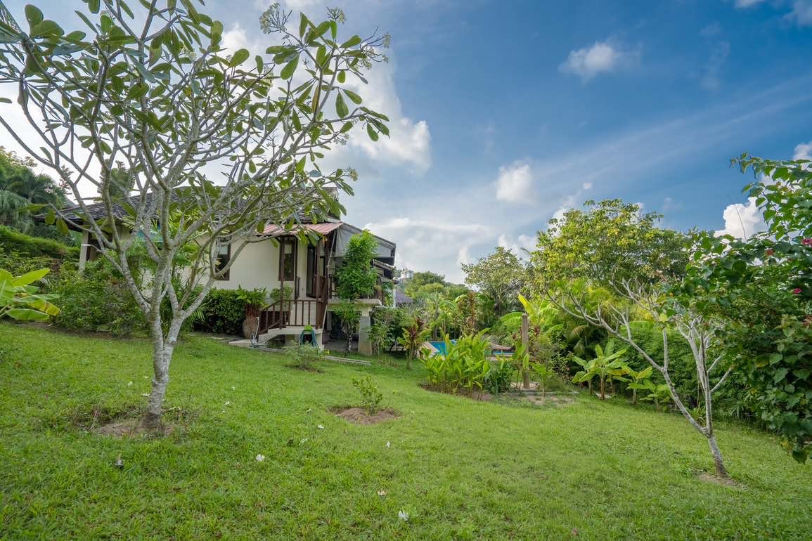 Traditional villa for sale in Bang Por Koh Samui 