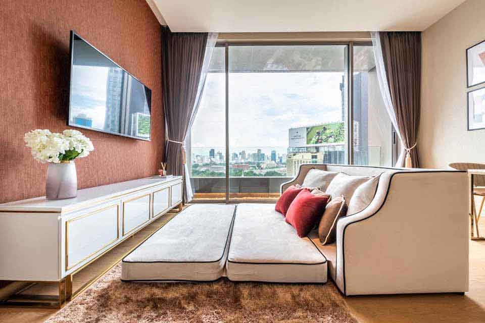 Modern Luxury 1 Bedroom for Sale on Silom 