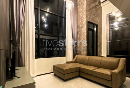 1-bedroom duplex condo for rent on Sathorn 