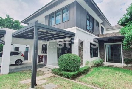 Modern 4 bedroom detached house for rent on Bangna