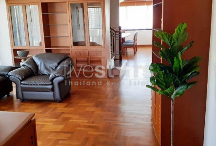 3 bedroom long balcony nice view for rent on Thong Lo