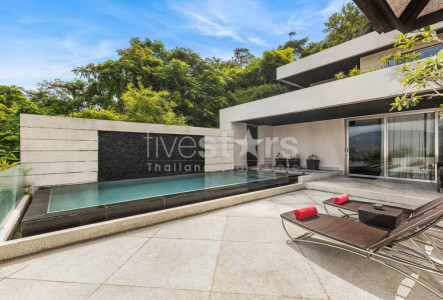 2-bedroom Duplex Penthouse Hillside for sale Phuket 