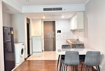 1 bedroom condo high floor & open view for rent on Suanplu - Sathorn 