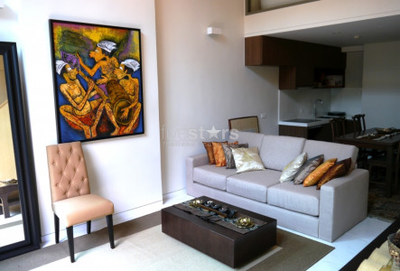 Simese 39 1 bedroom duplex condo for rent in Sukhumvit BTS Phromphong